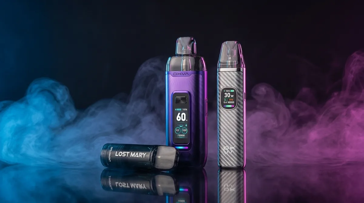 Nuevas Marcas Disponibles: OXVA, Lost Mary y Más