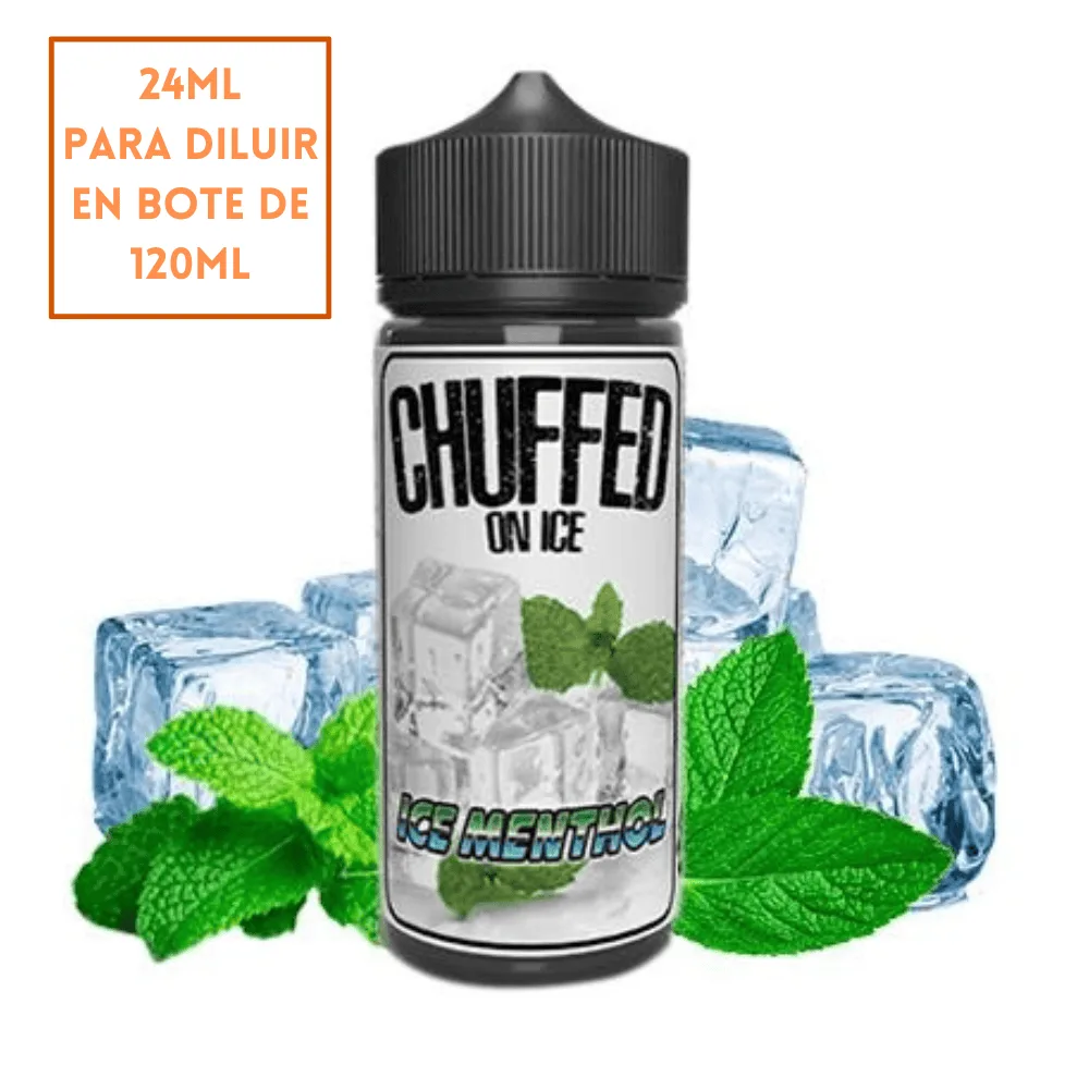 Aroma Chuffed On Ice Menthol Longfill 24/120ml