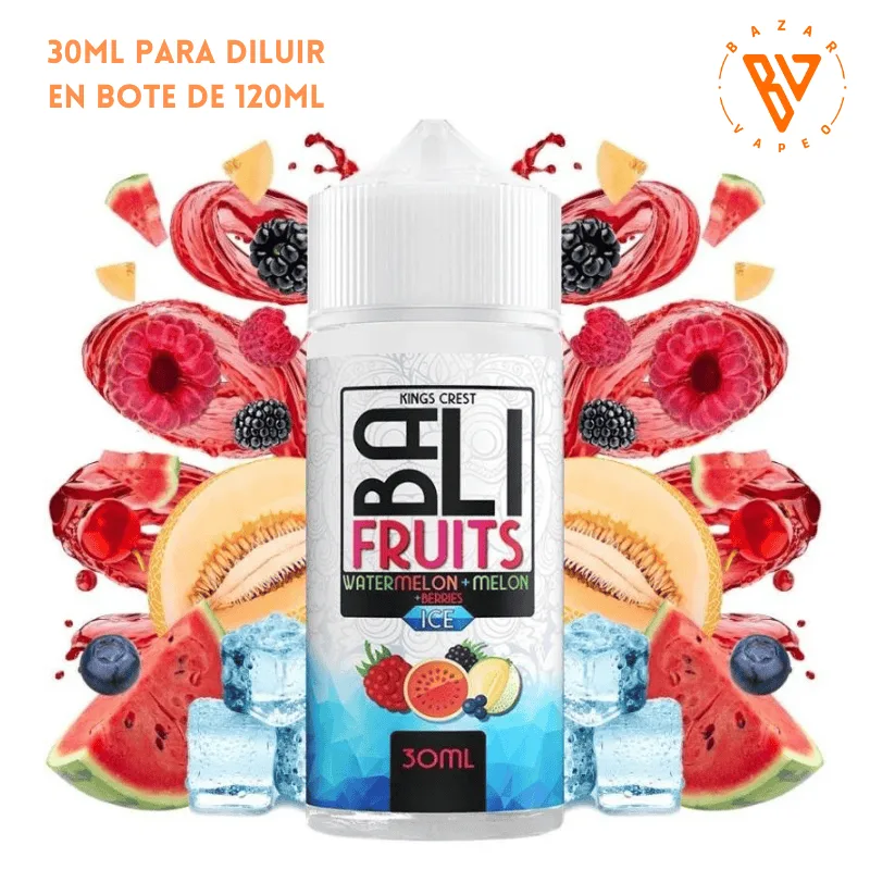 Aroma Bali Fruits Watermelon Melon Berries Ice Longfill 30/120ml