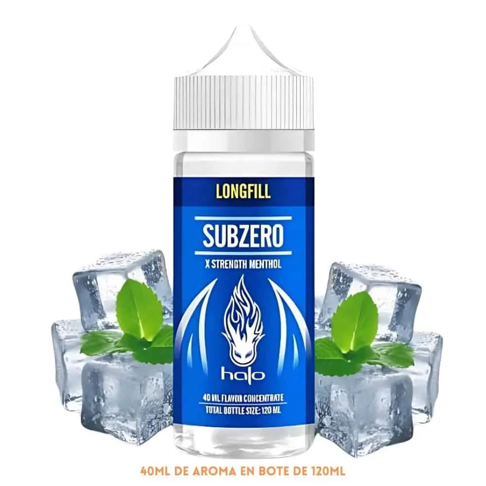 Aroma Halo Subzero Longfill 40/120ml