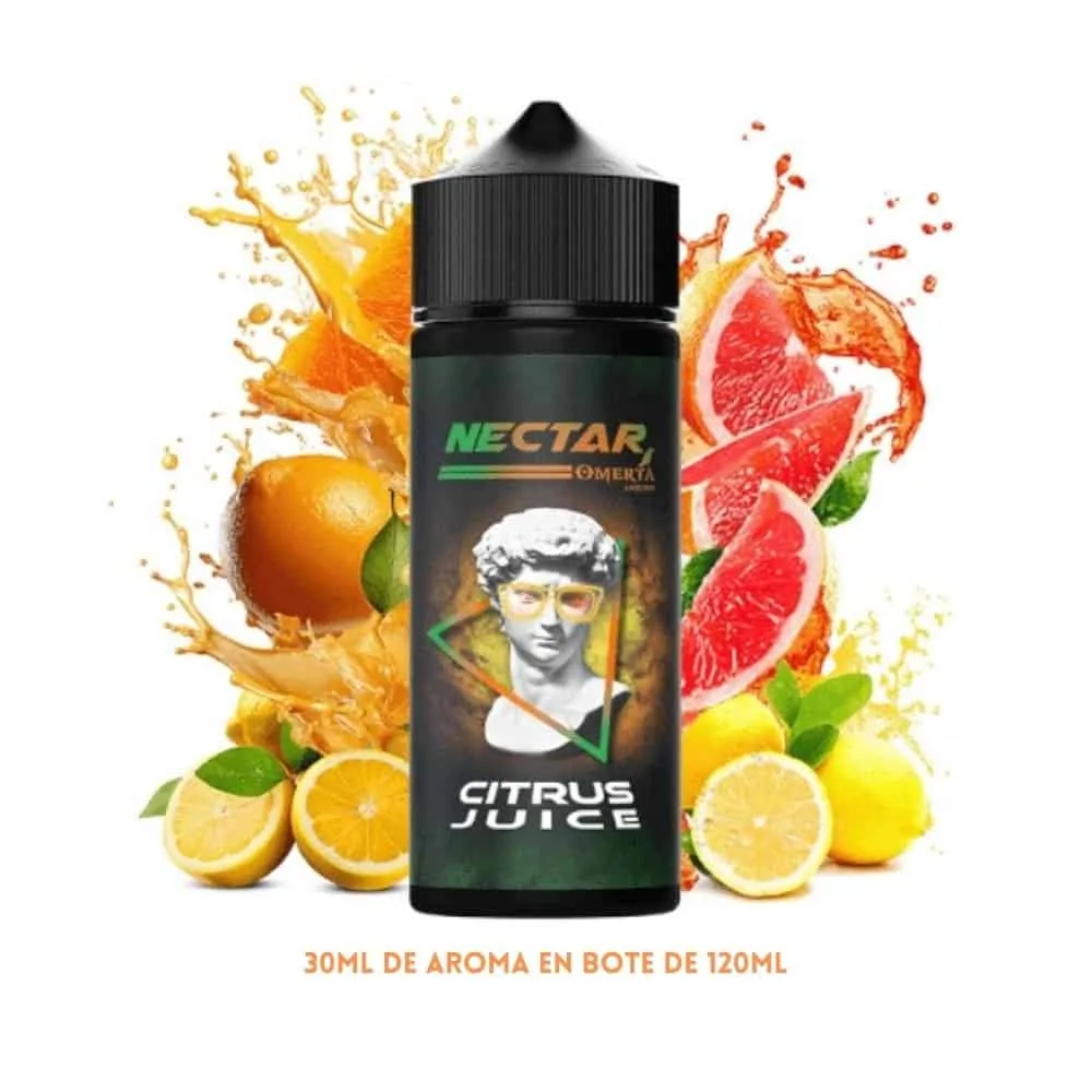 Aroma Omerta Citrus Juice Longfill 30/120ml