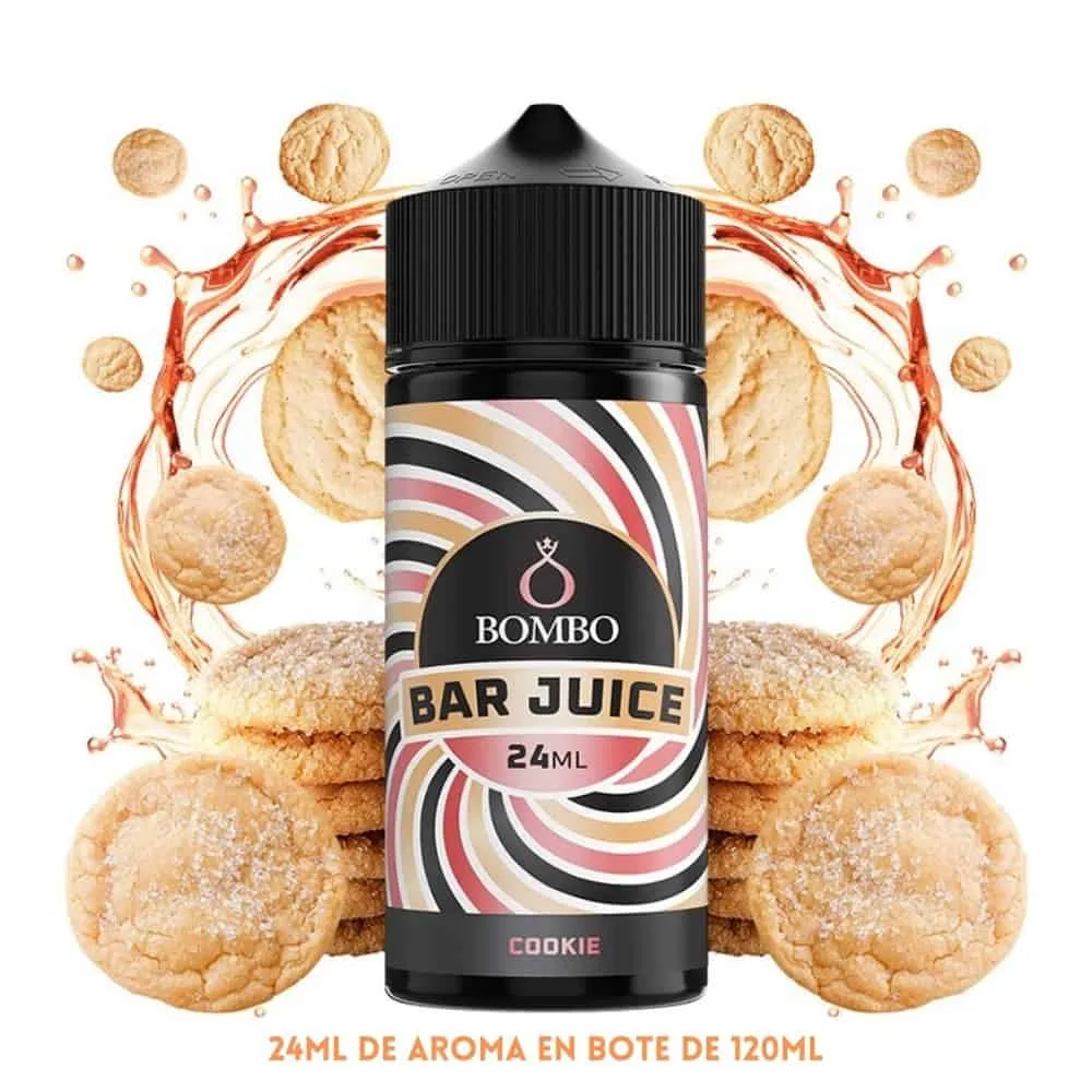 Aroma Bombo Bar Juice Cookie Longfill 24/120ml