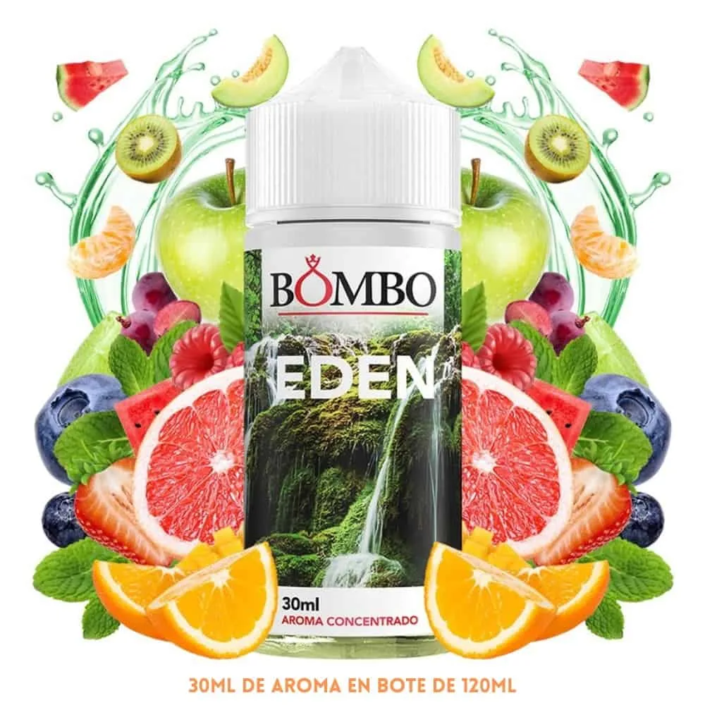 Aroma Bombo Eden Longfill 30/120ml