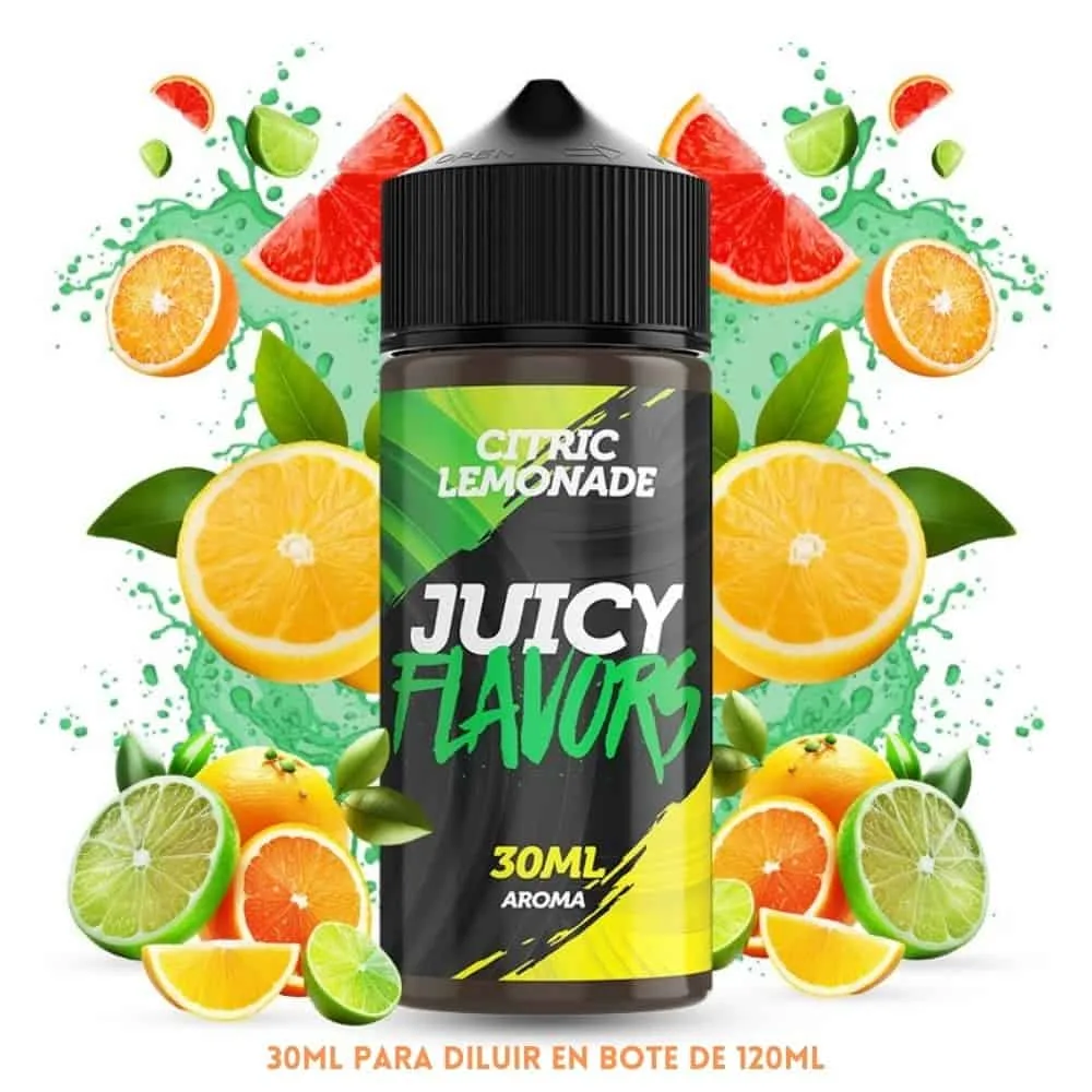 Aroma Juicy Flavors Citric Lemonade Longfill 30/120ml