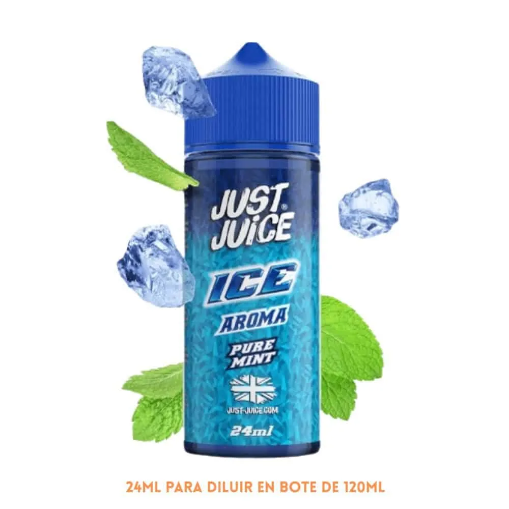 Aroma Just Juice Pure Mint Ice Longfill 24/120ml