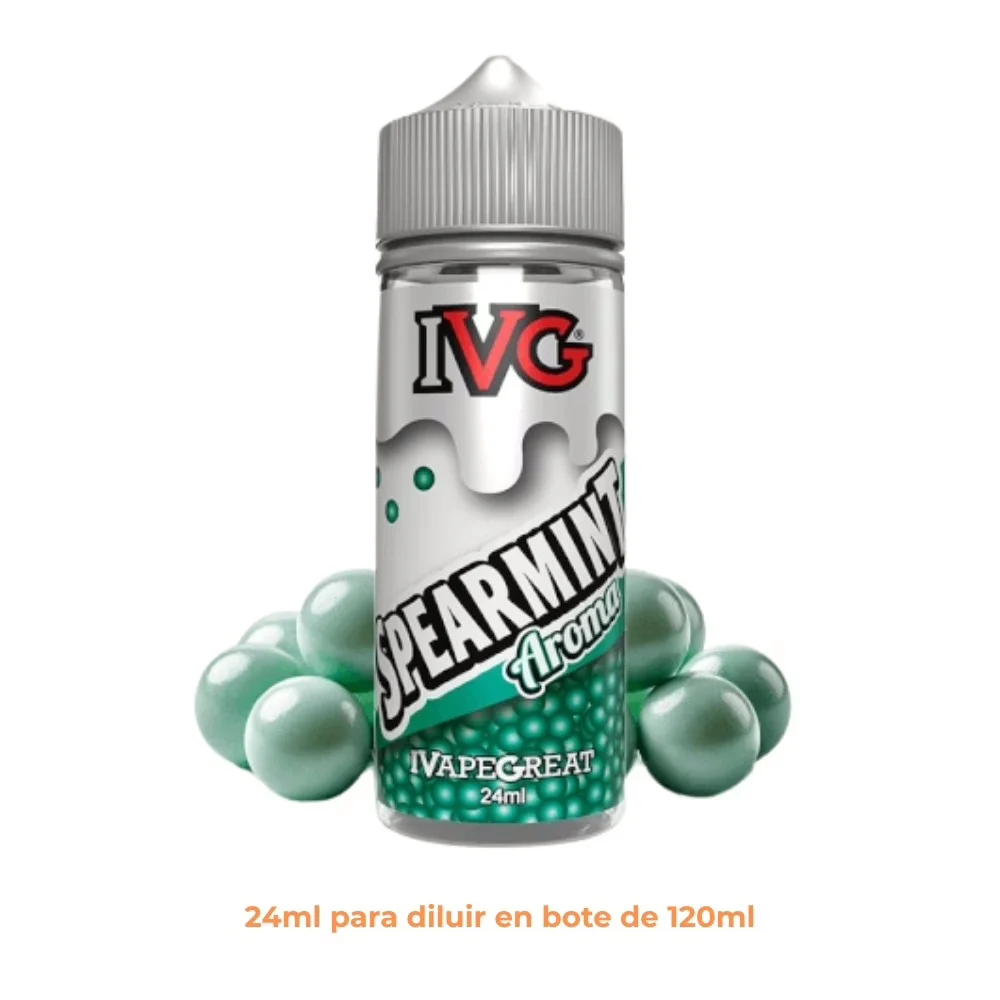 Aroma IVG Spearmint Longfill 24/120ml