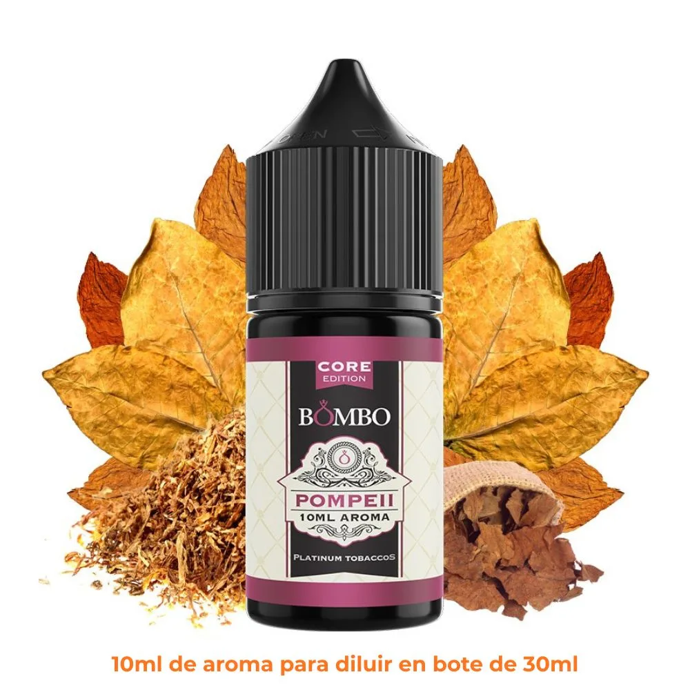 Bombo Core - Pompeii 10ml (Mini Longfill 30ml)