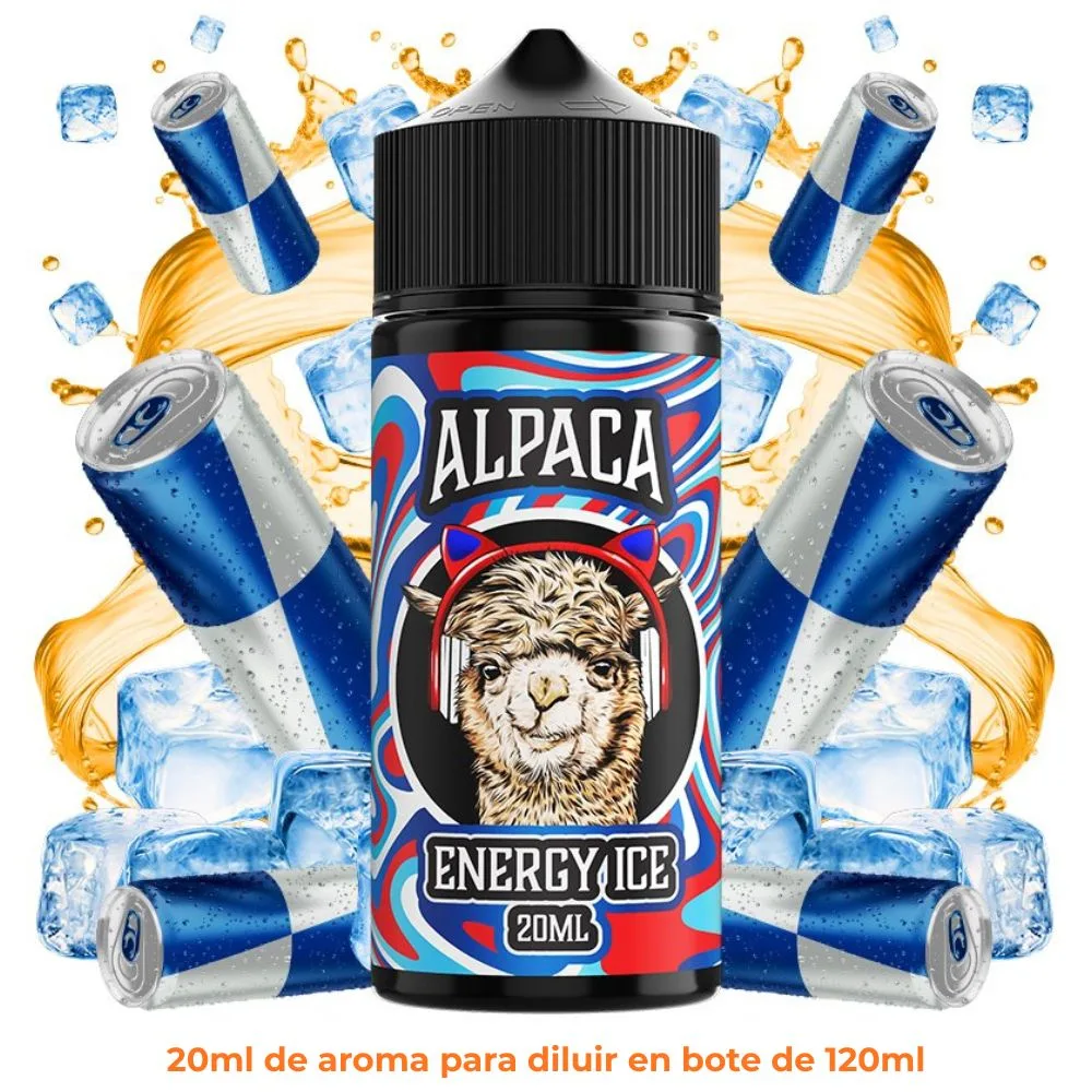 Alpaca - Energy Ice 20ml (Longfill 120ml)