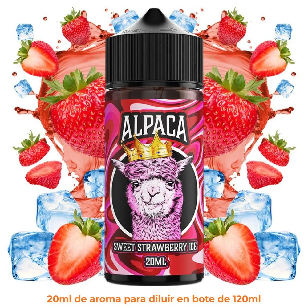 Alpaca - Sweet Strawberry Ice 20ml (Longfill 120ml)