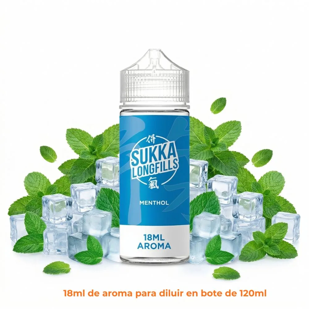 Sukka - Menthol 18ml (Longfill 120ml)