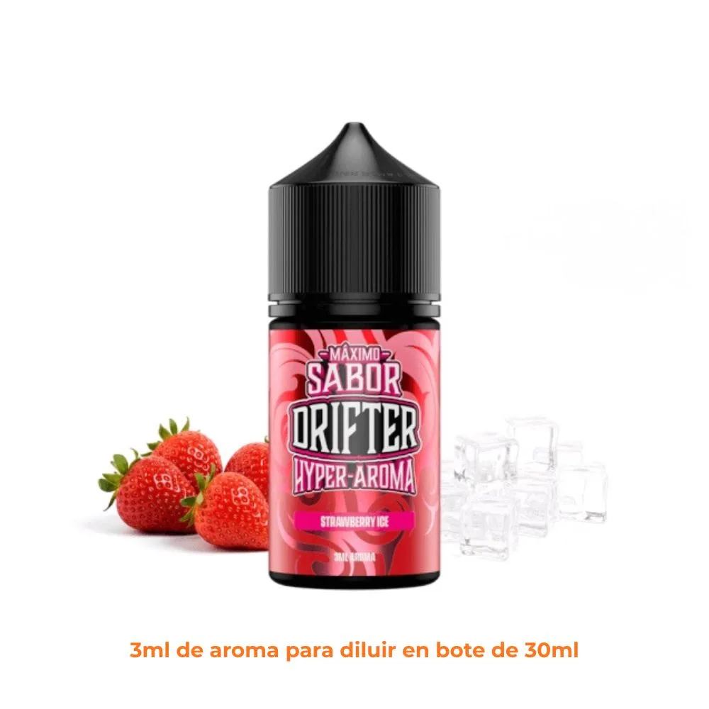 Drifter Hyper - Strawberry Ice 3ml (Mini Longfill 30ml)