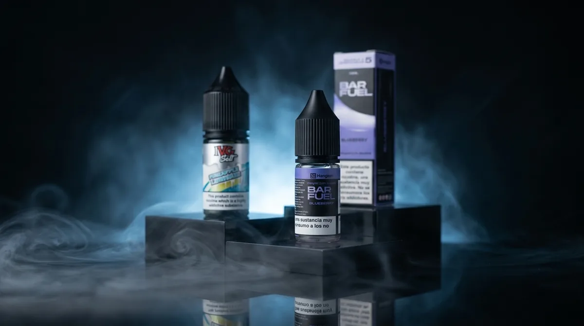 Cómo leer la etiqueta de un líquido vaper: formato, mg/ml y variante — guía de Antvape