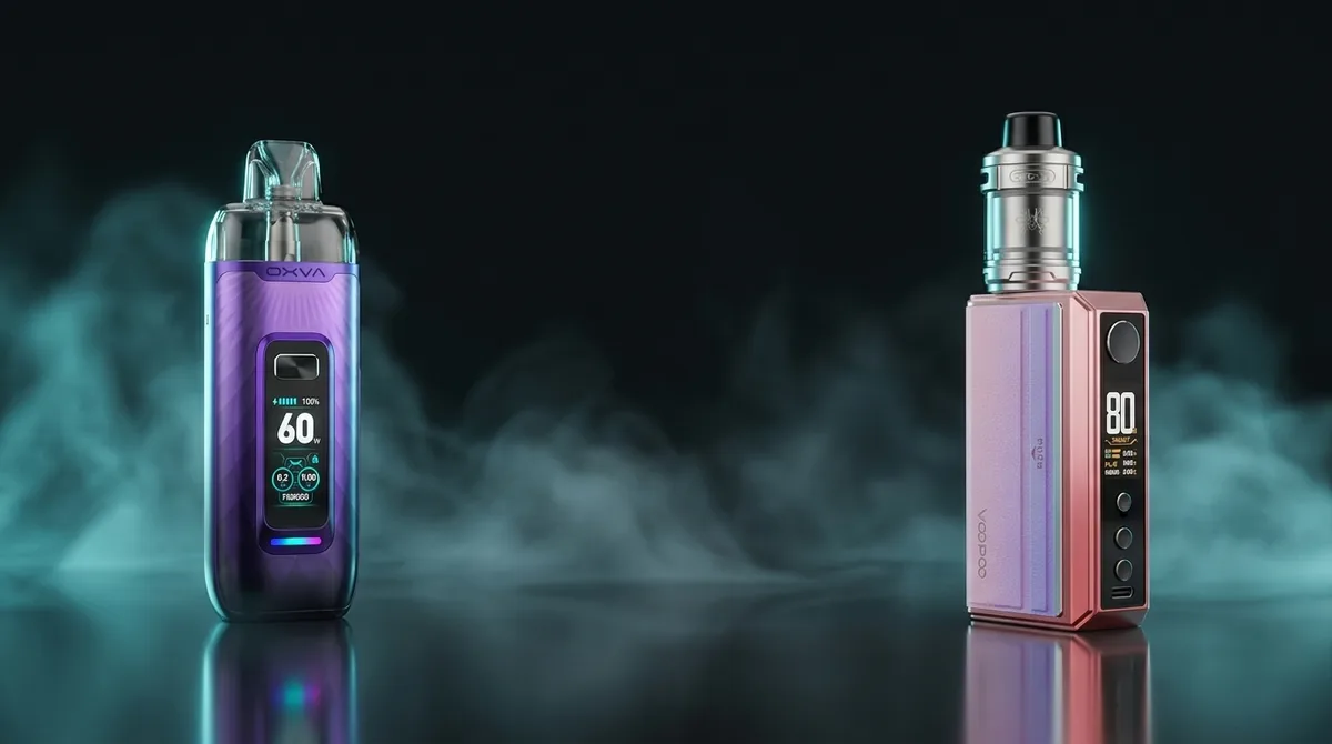 Pod Desechable vs Recargable: Comparativa Completa — guía de Antvape
