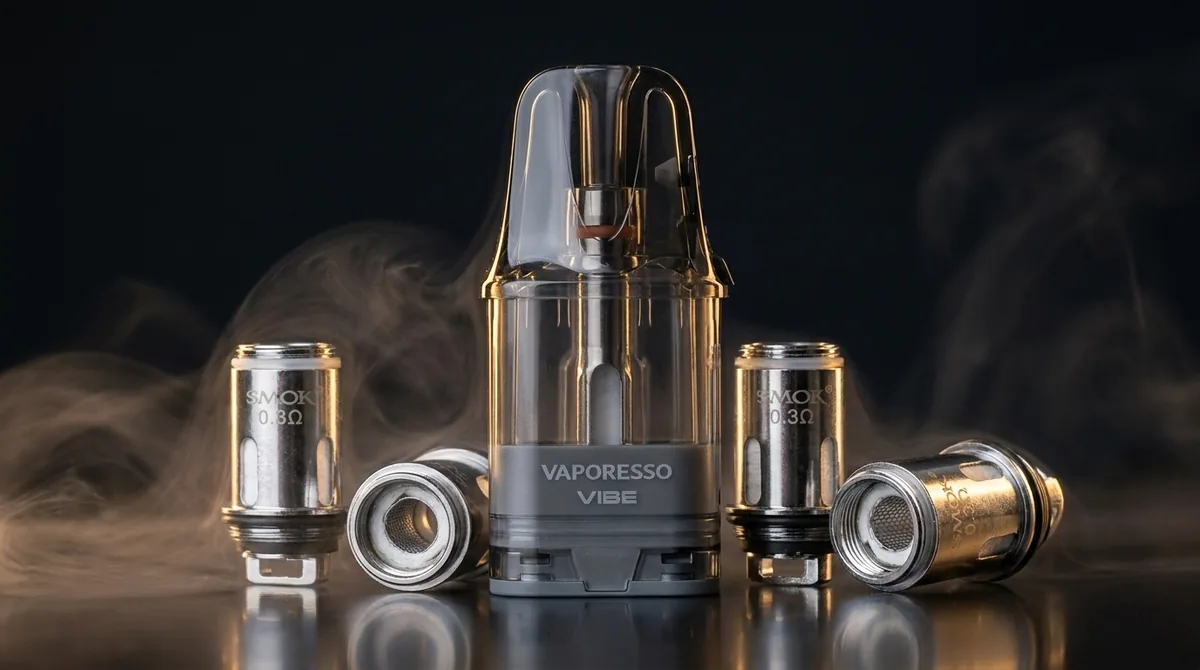 Resistencias (coils): ohmios, compatibilidad y cuándo cambiar (guía) — guía de Antvape
