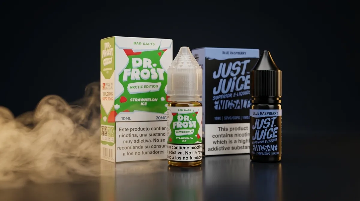Vaper con nicotina: guía para entender mg/ml (10/20) y elegir — guía de Antvape