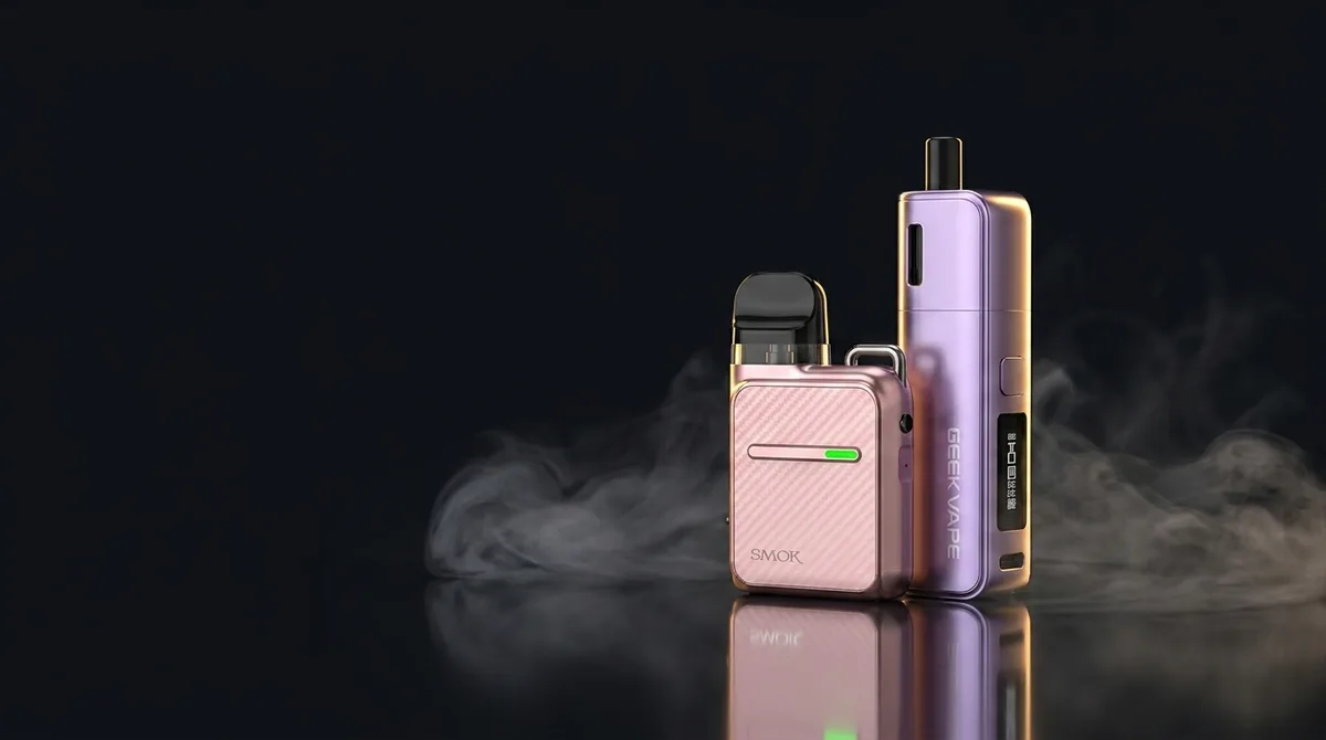 Cómo funciona un vaper recargable: componentes, compatibilidad y qué verificar — guía de Antvape