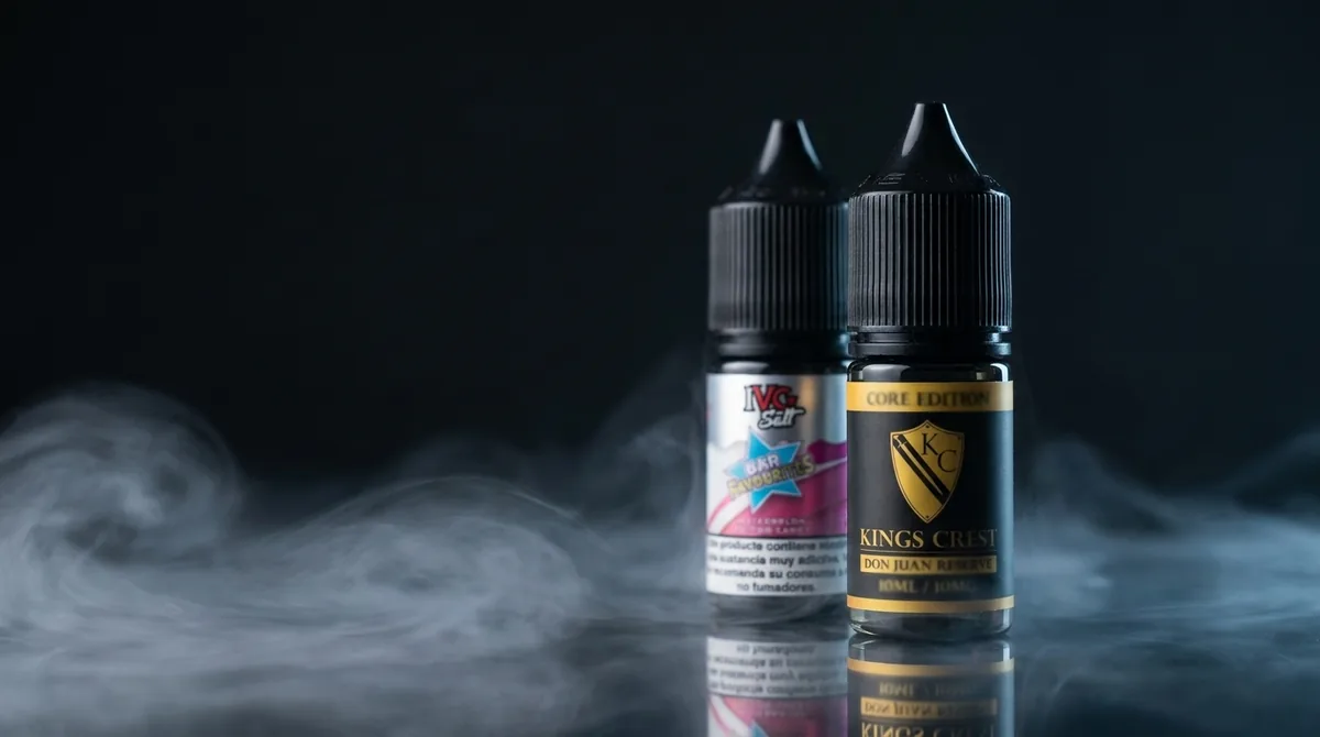 VG/PG: diferencias, compatibilidad y cómo elegir proporción (guía) — guía de Antvape
