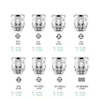 Vaporesso Resistencias GT CORE/CCELL (x1) - R.C-5-3460-GT2.0.4OHM
