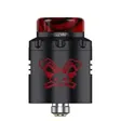 Hellvape Dead Rabbit 3 RDA 24mm - BLACK & RED