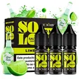 Bombo Solo Salts Lime Soda 3x10ml - SAL-37-6860-20MG
