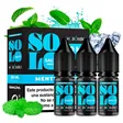 Bombo Solo Salts Menthol Ice 3x10ml - SAL-37-6861-10MG