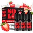 Bombo Solo Salts Strawberry Cream 3x10ml