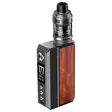 Voopoo Drag 4 Kit - GUNMETAL ROSEWOOD