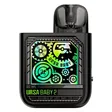 Lost Vape Ursa Baby 2 Pod Kit - POP BLACK X TIME GEAR