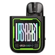 Lost Vape Ursa Baby 2 Pod Kit - TECH BLACK X FANCY MAZE