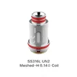 Uwell Resistencia SS316L Meshed H Nunchaku 2 (0.14ohm) (x1)