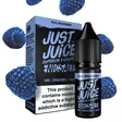 Just Juice Sales Blue Raspberry 10ml - SAL-203-2082-20MG
