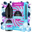 Bombo Salts Bar Juice Ultra Blue Razz Ice 10ml