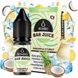 Bombo Salts Bar Juice Pineapple Coconut Ice 10ml - SAL-37-9623-20MG