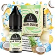 Bombo Salts Bar Juice Pineapple Coconut Ice 10ml - SAL-37-9623-15MG