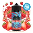 Aroma Bombo Bar Juice Super Strawberry Sin Frescor Longfill 24/120ml