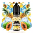Aroma Bombo Bar Juice Pineapple Papaya Ice Mini Longfill - A-37-10533-5ML