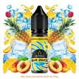 Aroma Bombo Bar Juice Pineapple Peach Mango Ice Mini Longfill - A-37-10547-5ML