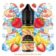 Aroma Bombo Bar Juice Banana Strawberry Ice Mini Longfill - A-37-10549-5ML