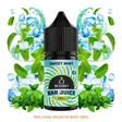Aroma Bombo Bar Juice Sweet Mint Ice Mini Longfill - A-37-10531-10ML