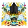 Aroma Bombo Bar Juice Pineapple Peach Mango Ice Mini Longfill - A-37-10547-10ML