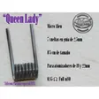Lady Coils Queen Lady 0.85ohm - R.A-139-2600-PACK.DE.2.UNIDADES