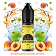 Aroma Bombo Bar Juice Apple Peach Max Mini Longfill - A-37-318947-5ML
