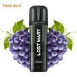 Lost Mary Tappo Pro x2 Cápsulas Grape 20mg