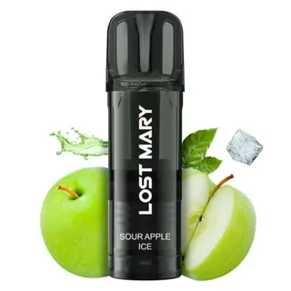 Lost Mary Tappo Pro Cápsula Sour Apple Ice 20mg (x1)