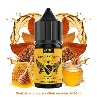 Kings Crest Core Mini Longfill Don Juan Tabaco Dulce