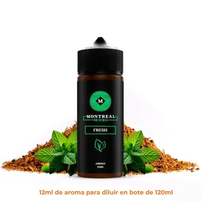 Aroma Montreal Original Fresh Longfill 12/120ml