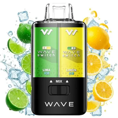 Bud Vape Wave Switch 40.000 Puffs Lima Ice - Limon Ice (0mg)