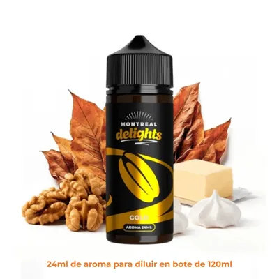 Aroma Montreal Delights Gold Longfill 24/120ml