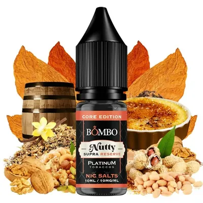 Bombo Salts Core Nutty Supra Reserve 10ml