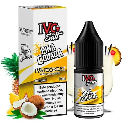 IVG Salt Piña Colada 10ml
